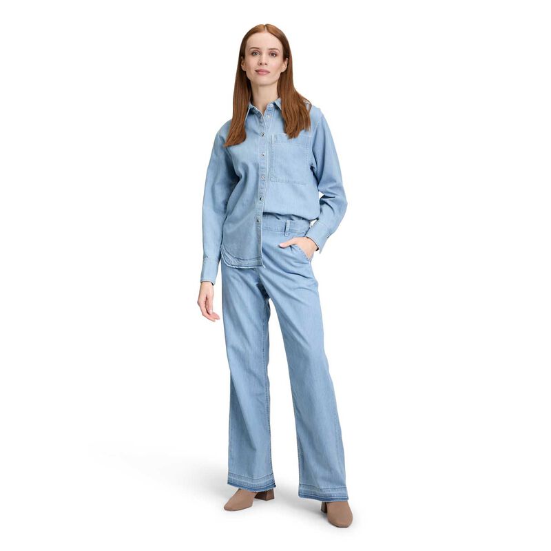 Betty Barclay Denim Shirt image number 3